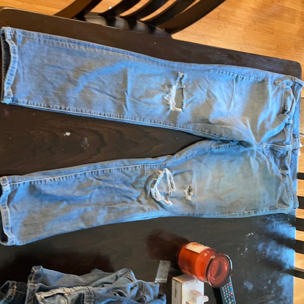 Lightly used size 18R skinny torrid jeans